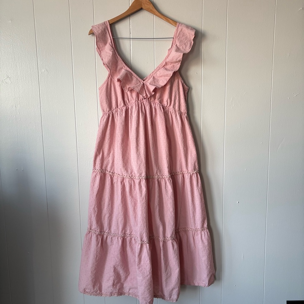 ASOS Tiered Maxi Dress